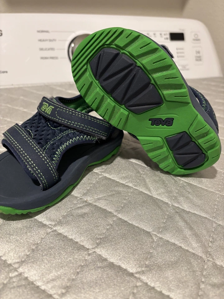 Sandalia Teva 1019538T Psyclone XLT para niños pequeños azul marino EE. UU. 6  Foto 3 de 3