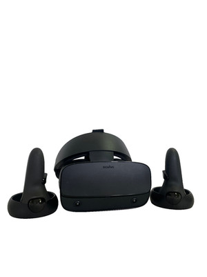 Oculus Rift S VR Meta Virtual Reality Viewer für PC steamVR integrierte Sensoren