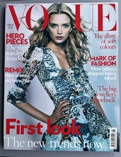 British VOGUE | August2008 | Lily Donaldson by Emma Summerton. VintageMagazine