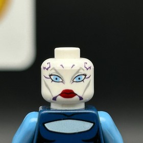 LEGO BRAND Asajj Ventress sw0195 STAR WARS MINIFIGURE with Lightsabers 7676 2008