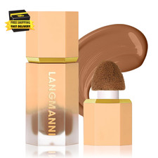 Liquid Contour Stick Makeup - Cream Face Contour Wand with Cushion Applicator, N