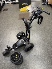 PowaKaddy CT6 Electric Golf Trolley 18 hole+ battery, charger + extras RRP £899
