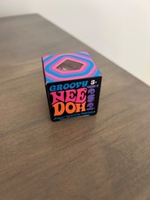 Needoh Squishy Mini Groovy Jewel Pink rare Sparkly Ships Now