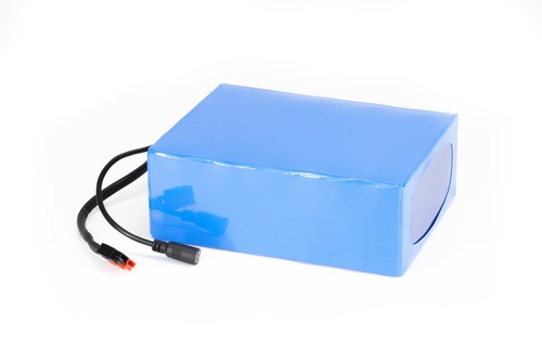 Akku 36V 16Ah 576Wh Lithium-Ion Akkupack Scooter E-Bike Pedelec Battery 20A BMS - Afbeelding 3 van 7