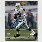 Peyton Manning Colts XLI Super Bowl Signed Autographed 8x10 Photo JSA COA