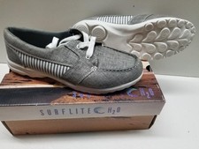 Mens Island Surf Davenport Boat Shoes Sz 10 Gray New In Box