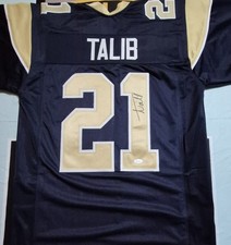 AQIB TALIB signed custom Jersey auto autograph JSA size XL CERTIFIED
