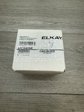 Elkay LKPDQSBK Perfect Drain Black 3-1/2" Basket Strainer