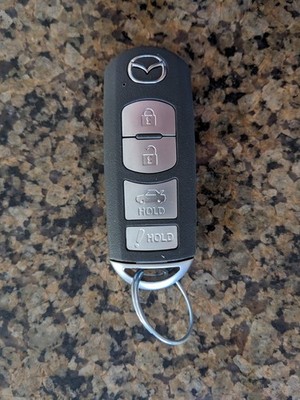 New Original Oem Factory Mazda  3 | 6 | Miata Mx-5 Smart Key Remote Key Fob