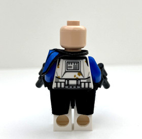 *NEW* REAL LEGO Starwars Phase 2 Captain Rex Minifigure Clone 75012 Alternative