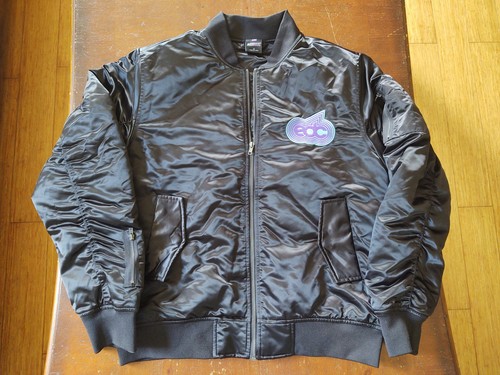 2022 EDC CONCERT INSOMNIAC MEDIUM BOMBER JACKET ALL ARE WELCOME DAISY ...
