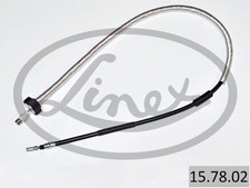 LINEX Bremsseil Seilzug Feststellbremse 15.78.02 für FORD FOCUS MAX DM2 TDCi
