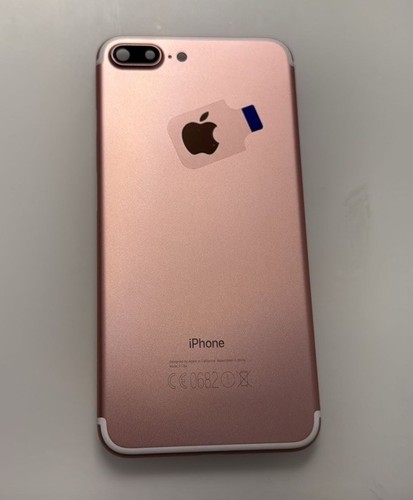 Original Apple Gehäuse Rahmen Rückseite Deckel für iPhone 7 Plus Rose Gold Neu - Bild 1 von 2