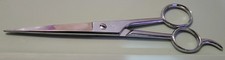 Vintage Altest 7" Styling Shears Made In Italy Hot Drop Forged, 7.5" Tip To Tip