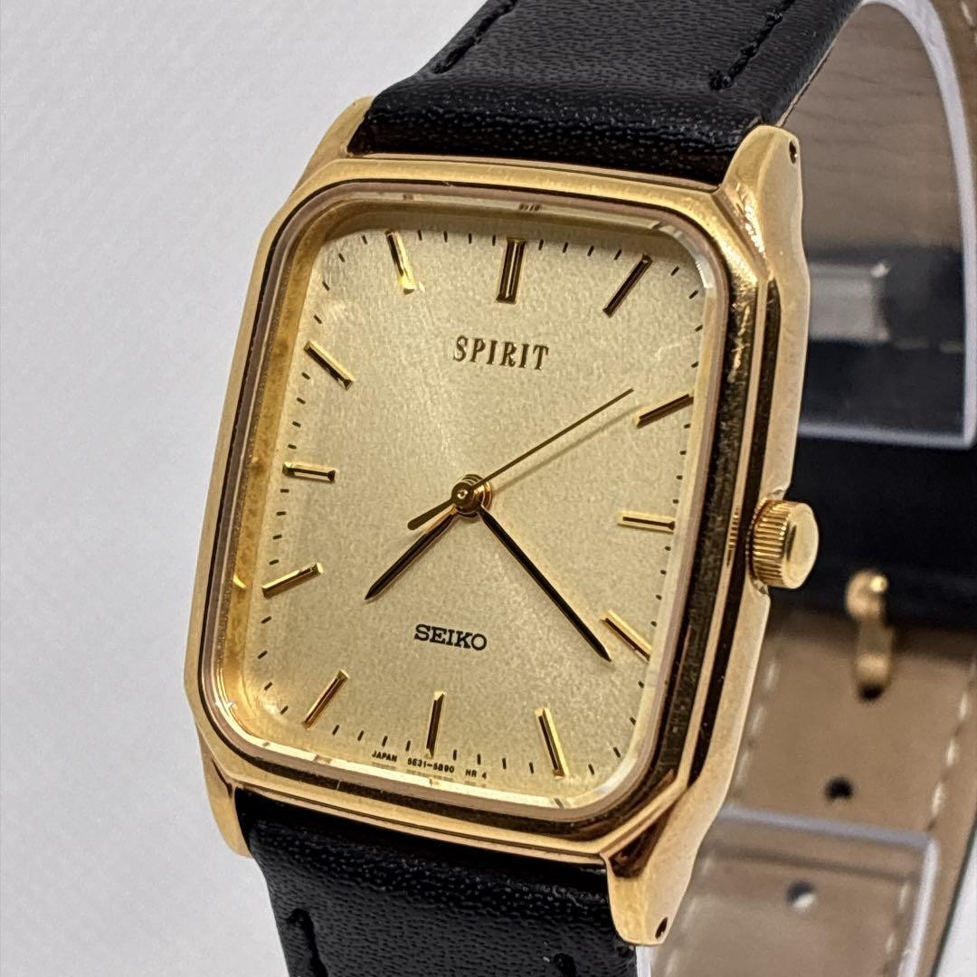 SEIKO Spirit 5E31 5B50 From Japan - Gem