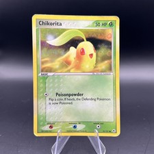Chikorita 55/101 EX Hidden Legends Reverse Holo Damaged on eBay