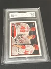 Topps 2012 Mike Trout #446 GMA Gem MT 10 Los Angeles Angels Baseball Card