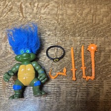 Turtle Troll Leo 100% Complete Teenage Mutant Ninja Turtles TMNT 1993 Playmates