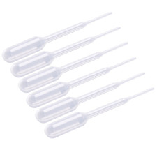 200 Pieces 0.2 Ml Capacity Disposable Graduated Transfer Pipettes Dropper Polyet