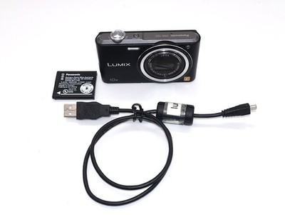 Repairable - Panasonic LUMIX DMC-SZ3 16.1MP Digital Camera - Black