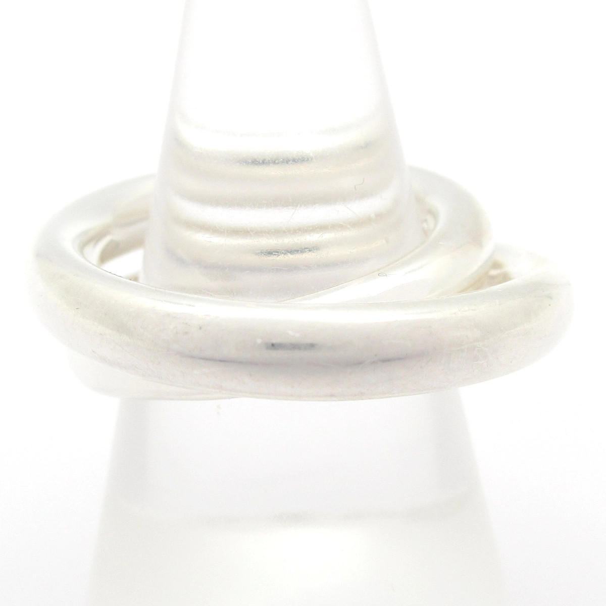 HERMES Vertige - Silver 2******** Ring - image 1