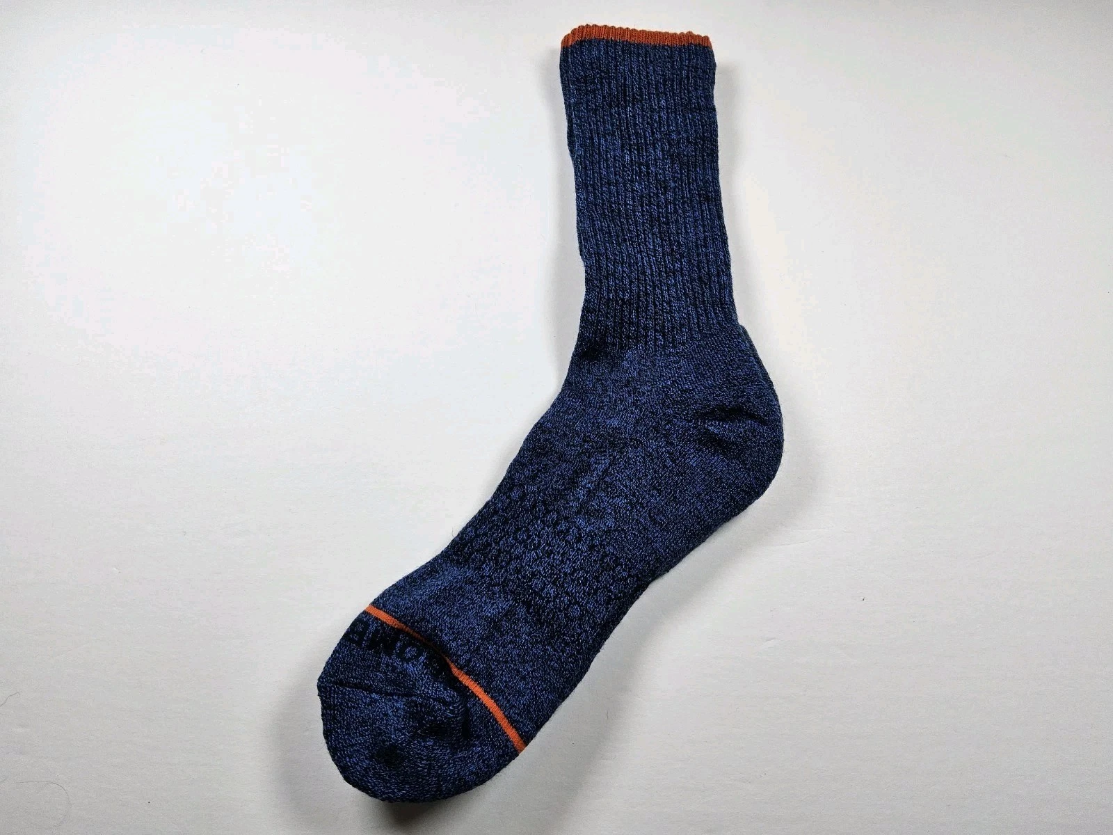 Bombas Merino Wool Blend Midweight Crew Socks Size L (Men's 9.5-13, Wo 11-13)