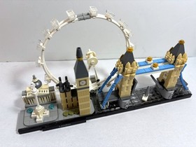 LEGO Architecture: The White House 21006 + London 21034 + Paris 21044