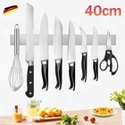 Messerblock Magnetischer Messerhalter Küchen Organizer Nachhaltig Edelstahl DHL
