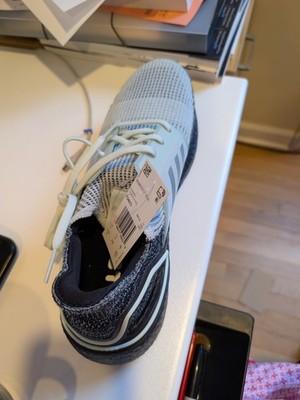 Adidas Ultraboost 19 Linen Green 11.5M Running Sneaker