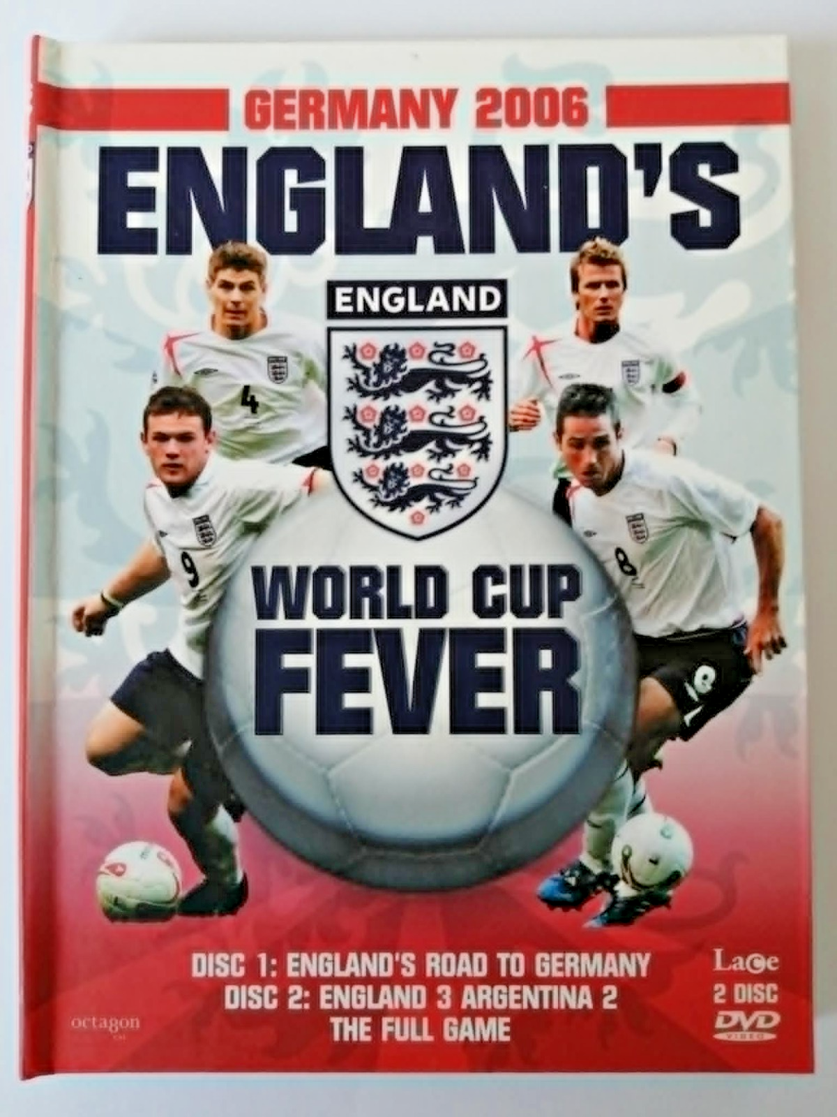 DVD England’s World Cup Fever. England’s Road to Germany. England v Argentina