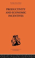 Productivity And Economic Incentives | J. P. Davidson | Englisch | 2003