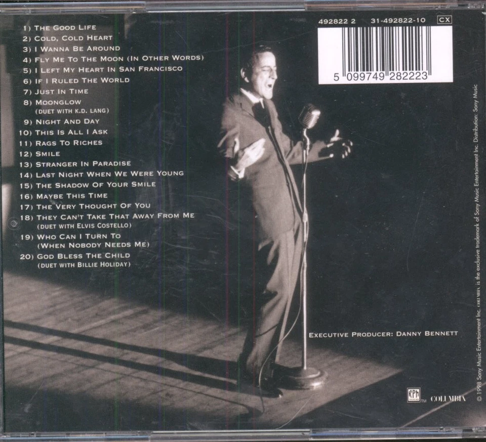 Tony Bennett Essential Tony Bennett (A Retrospective) CD Europe Columbia 1998 - Bild 2 von 2