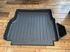 Range Rover L322 Genuine Heavy Duty Plastic Boot Liner Tray – OEM Accessory