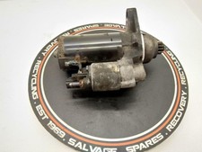 Skoda Fabia 2010 5J Starter Motor 1.6 Diesel 027911023N
