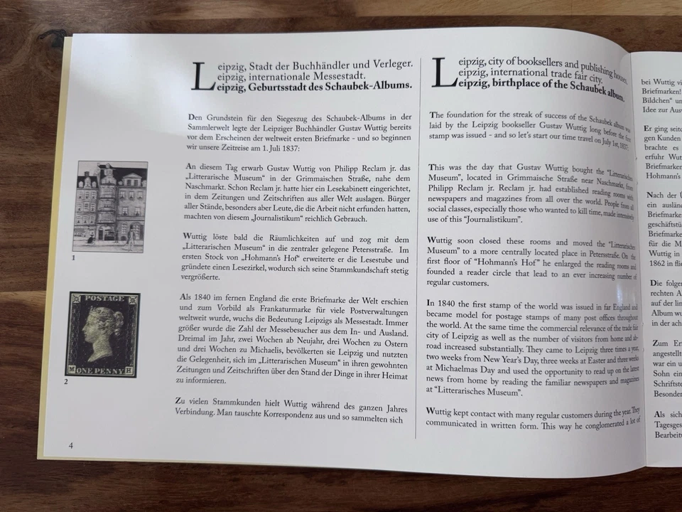 Schaubek-Verlag Leipzig Schaubek Chronik 140 Jahre Philatelie 1871–2011 - Bild 3 von 4