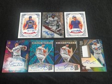 2020 Spectra Baseball Edwin Rios  PATCH PRIZM AUTO #/199 + AUTOS #/60,#/199 + 2