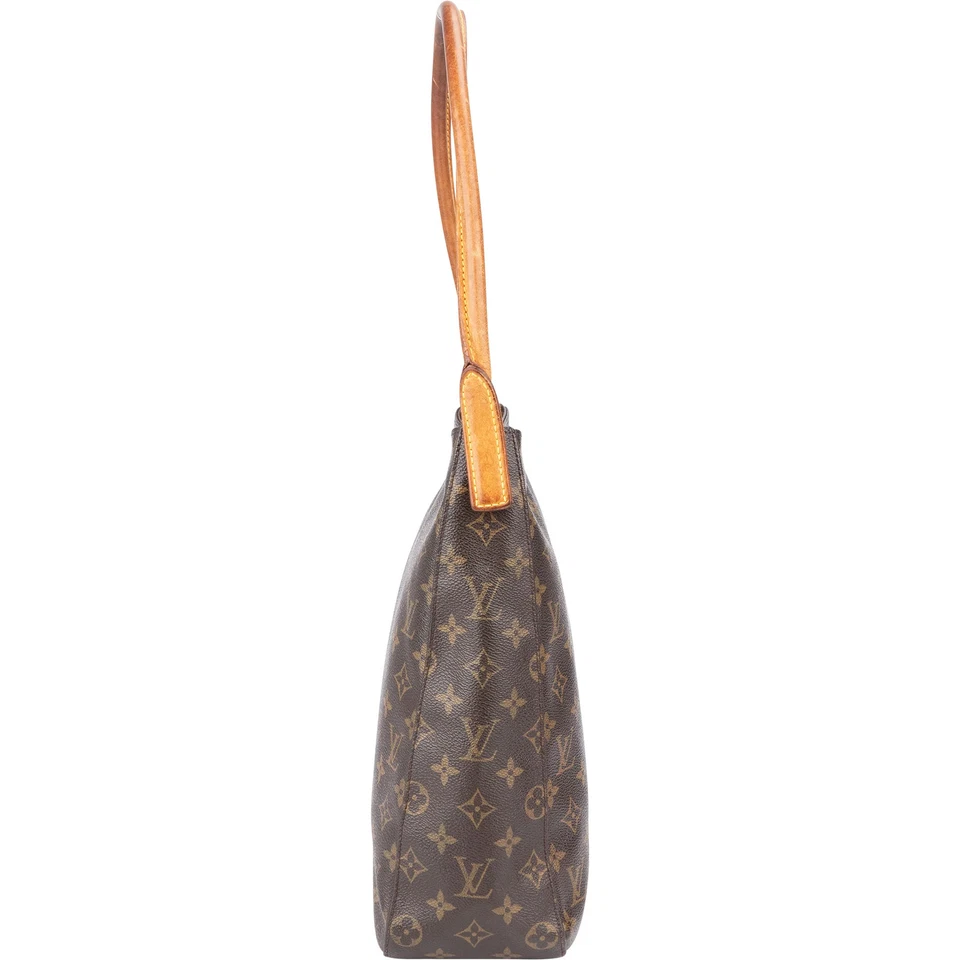 Louis Vuitton Canvas Monogram Looping GM Shoulder Bag Tasche - Bild 3 von 4