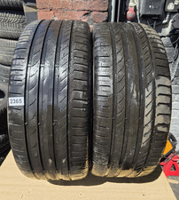 265 45 R21 108W XL Continental Contisport Contact 5 (Fitting Available) x2