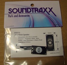 Soundtraxx Speaker Oval 14x25mm