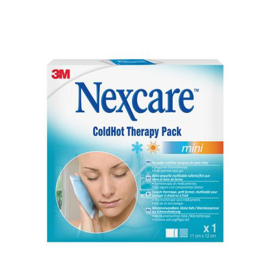 NEXCARE ColdHot Bio Gel mini 11x12cm m.Schutzhülle 1 St PZN 13902721