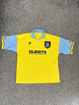 West Bromwich Albion Trikot Away 1995-1997 Player Issue #15 Patrick XXL WBA