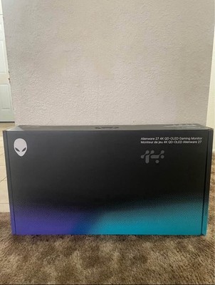 NEW Alienware - AW2725Q 27'' QD-OLED 4K UHD 240Hz 0.03-ms FreeSync and G-SYNC