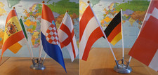Tischflaggenhalter, Mini Fahnenstangenhalter,...
