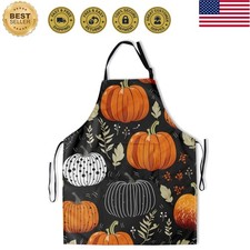Art Apron with Pocket for Women Men
