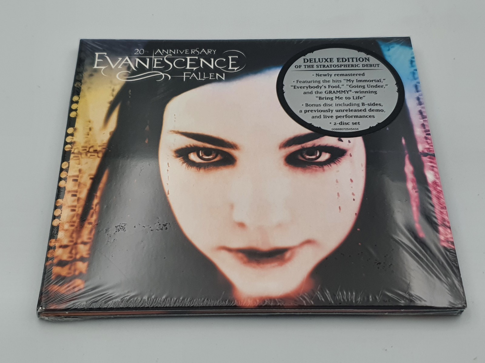 New & Sealed Evanescence - Fallen 20th Anniversary Cd Album