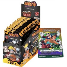 Naruto Mythos TCG Konoha Shido Set 01 Booster...