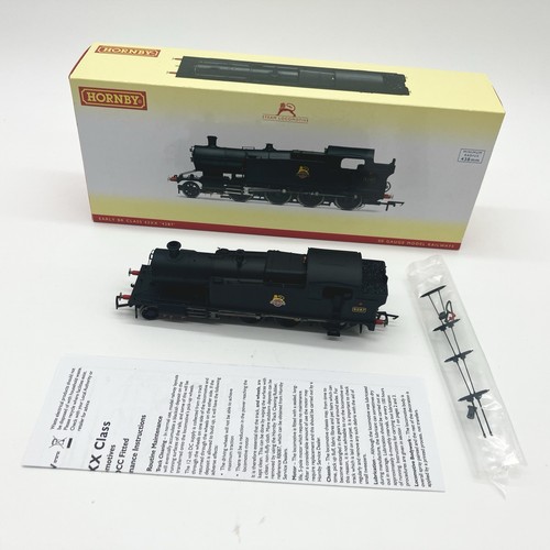 DCC ausgestattet Hornby R3462 Klasse 42xx 2-8-0T 4287 in BR schwarz  | Condition: Used