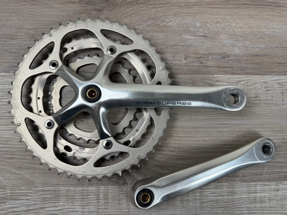 SUNTOUR SPRINT クランクセット 165mm 53T 43T Yahoo!オークション