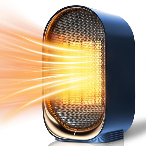 Space Heater, Portable Heaters for Indoor Use for Office, Energy Efficient Mi... - Picture 1 of 7