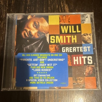 Will Smith Greatest Hits CD 2002 Columbia Rap Hip-Hop Pop Album English